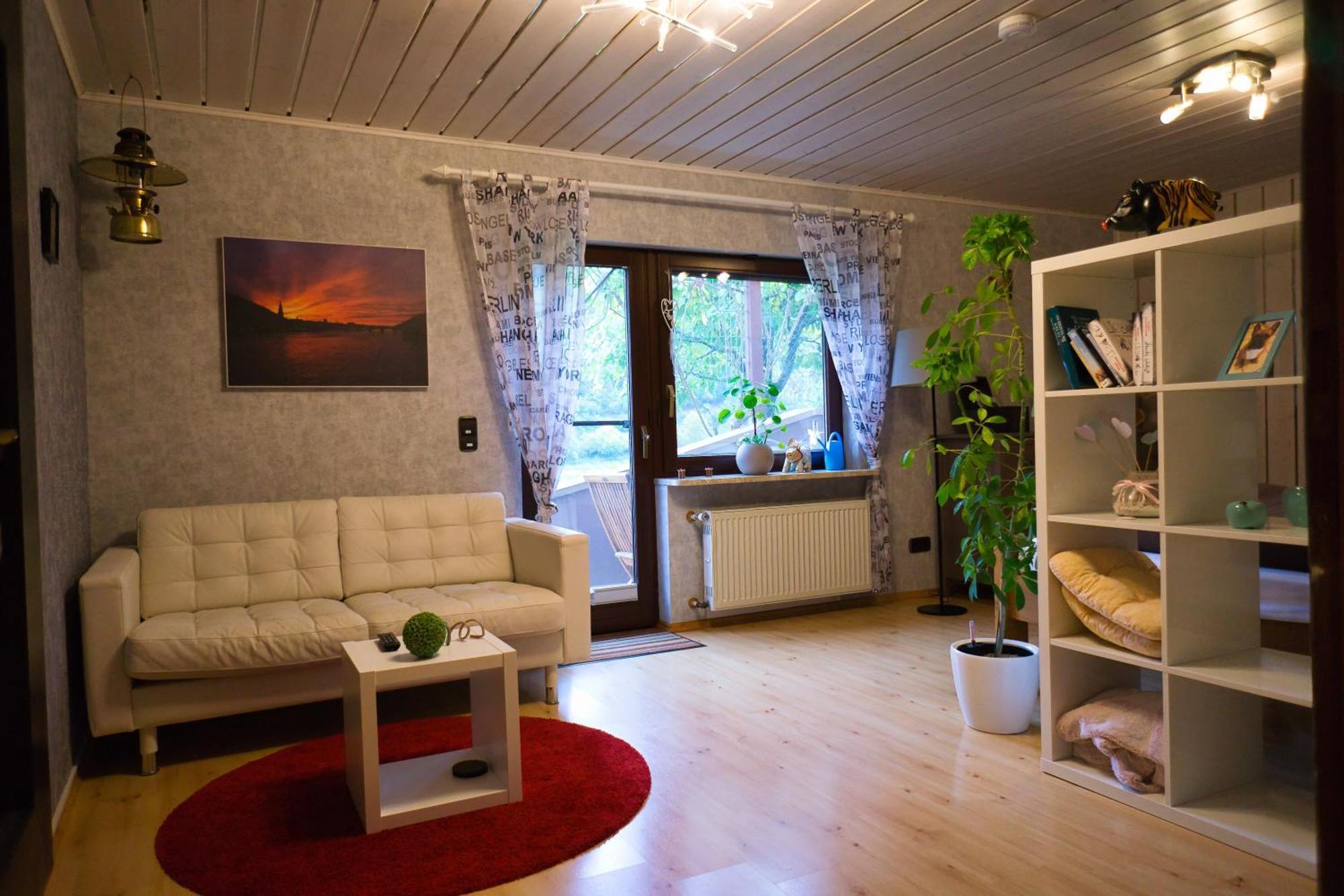 Gemütliche Wohnung mit Neckarblick Eberbach  Exterior foto