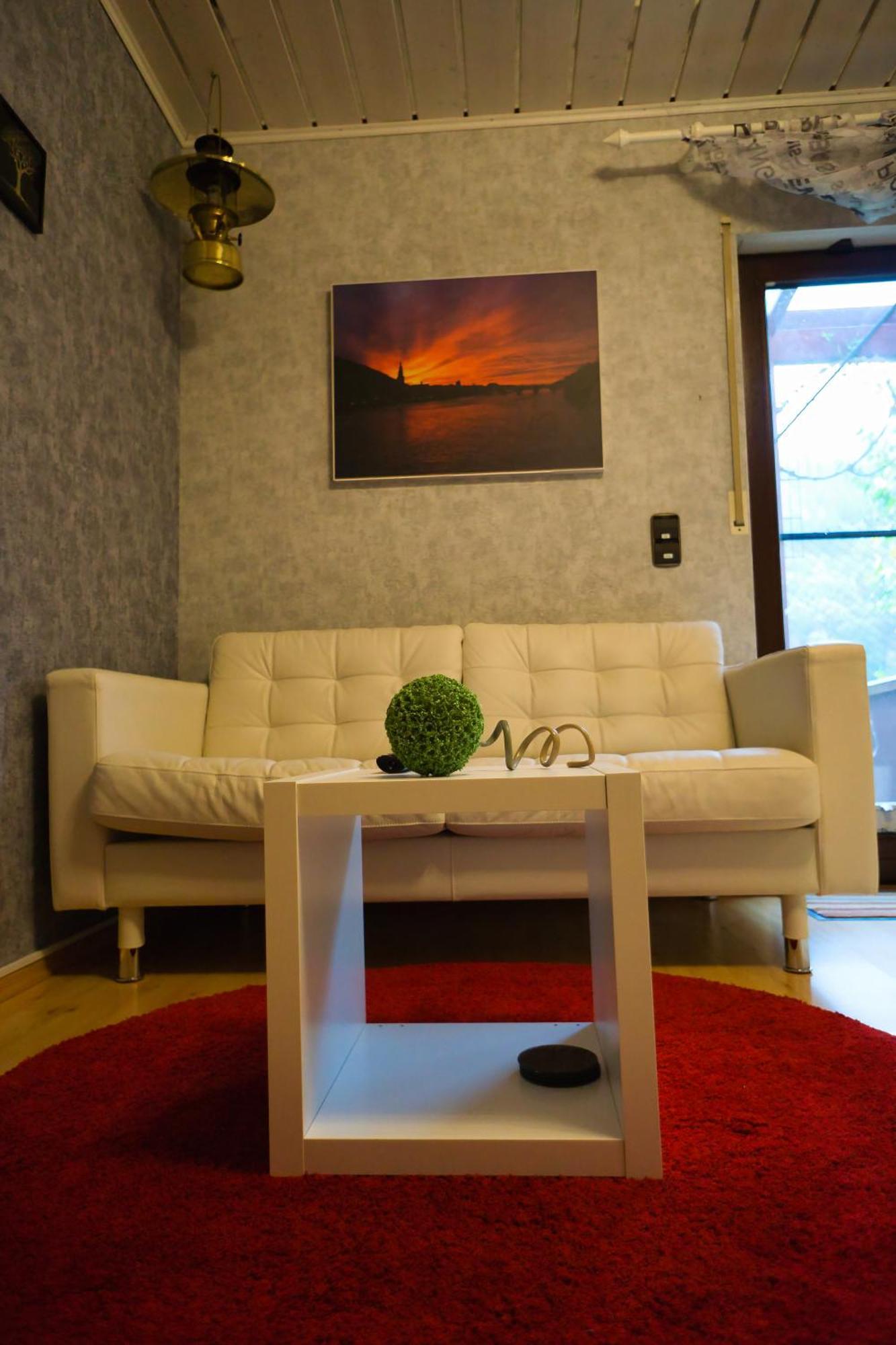 Gemütliche Wohnung mit Neckarblick Eberbach  Exterior foto